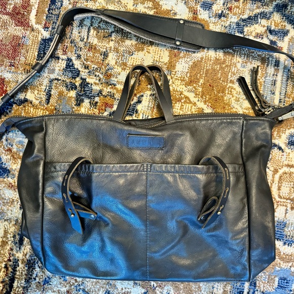 Lowell Leather Bag - Picture 1 of 7